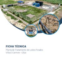 Ficha técnica - Cliza, planta de tratamiento de lodos