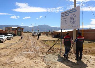 Más familias en Cliza acceden a agua segura gracias a MariaMarina Foundation y Bolivia con Agua