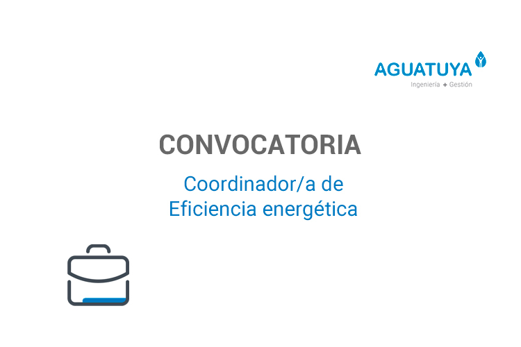 Coordinador/a de eficiencia energética