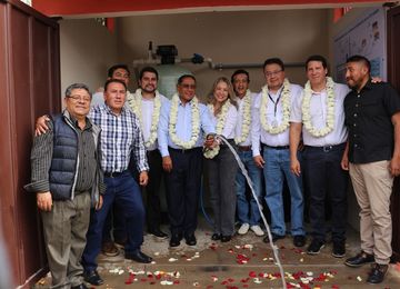 Distrito 5 de Quillacollo se beneficia con proyectos de acceso a agua potable y educación ambiental