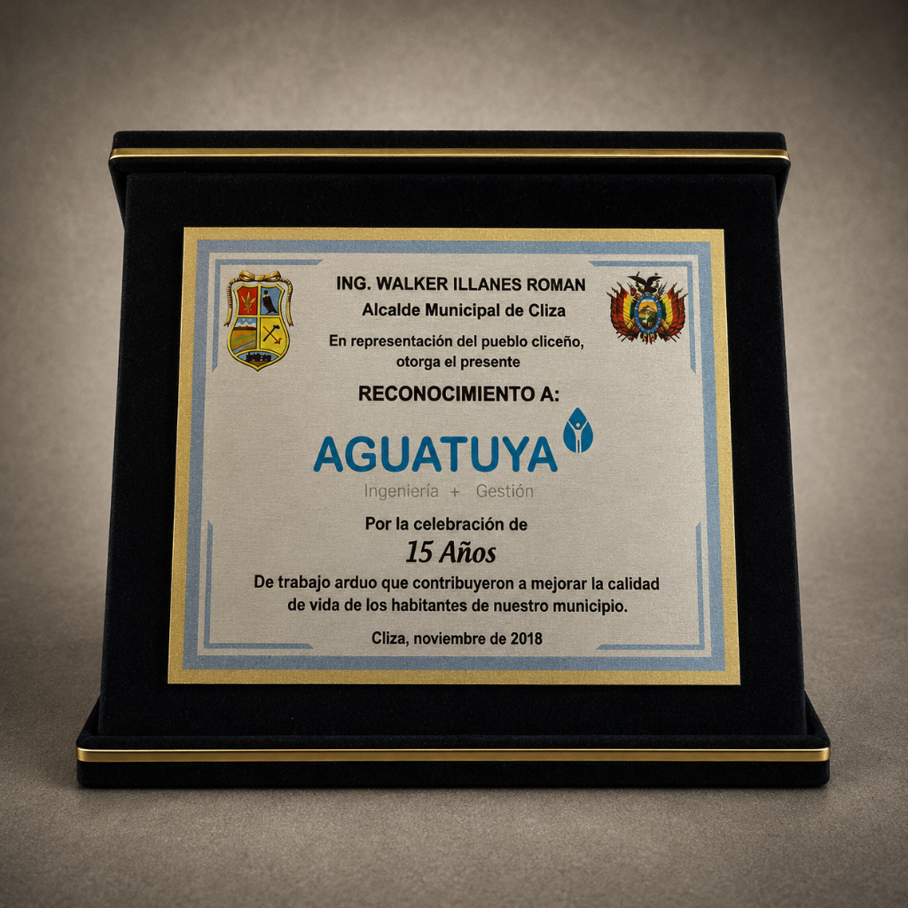 Alcaldía Municipal de Cliza<br>Ing. Walker Illanes Roman