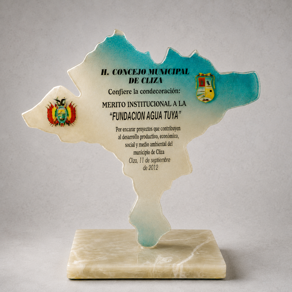 Reconocimiento del municipio de Cliza