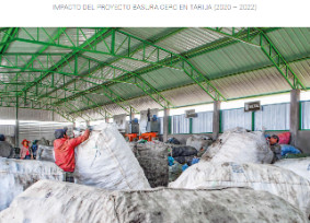 Inclusión municipal de grupos de recicladores en Tarija