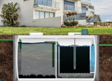 Plantas de Tratamiento de Aguas Residuales Compactas AT1-3 y AT5