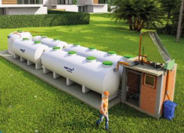 Plantas de Tratamiento de Aguas Residuales Compactas BAC
