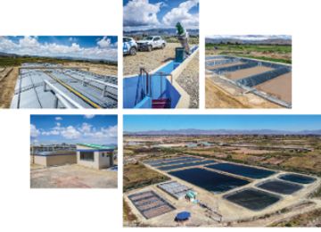 Ficha Informativa: Colque Rancho – Punata, planta de tratamiento de aguas residuales