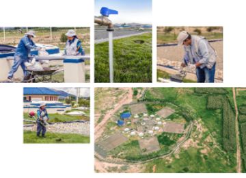 Ficha Informativa: Villa el Carmen – Cliza, planta de tratamiento de aguas residuales