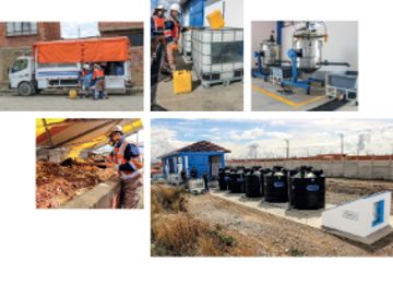 Ficha Informativa: El Alto – La Paz, planta de tratamiento de orina