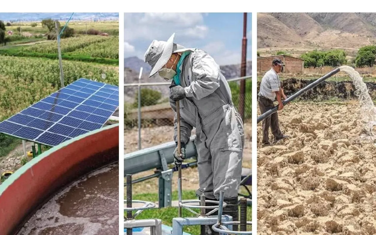 Guía de diseño preliminar de plantas de tratamiento de aguas residuales para comunidades de Bolivia