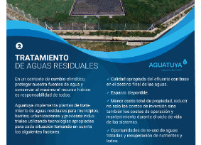 Servicios de tratamiento de aguas residuales