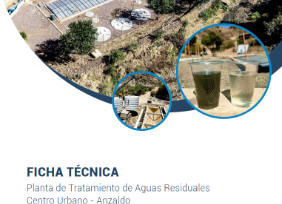 Ficha técnica - Anzaldo, planta de tratamiento de aguas residuales