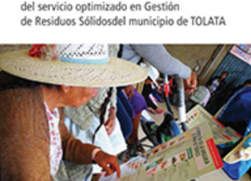 Proyecto Gam: Apoyo financiero para el arranque del servicio optimizado en GIRS de Tolata