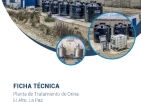 Planta de tratamiento de Orina - El Alto, La Paz.