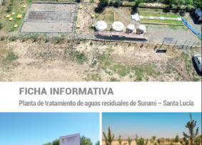 Ficha Informativa: Surumi, planta de tratamiento de aguas residuales