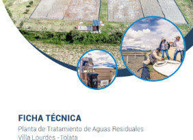 Ficha técnica - Tolata, planta de tratamiento de aguas residuales