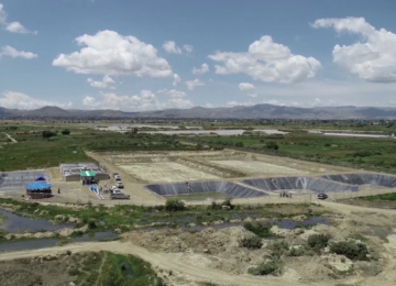 Planta de Tratamiento de Aguas Residuales - Punata