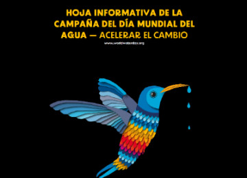 Día mundial del agua 2023