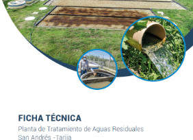 Ficha técnica – San Andrés, planta de tratamiento de aguas residuales