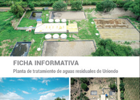 Ficha Informativa: Uriondo, planta de tratamiento de aguas residuales