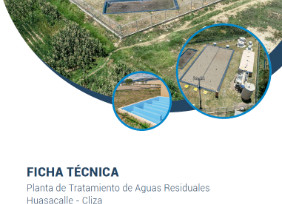 Ficha técnica - Huasacalle, planta de tratamiento de aguas residuales