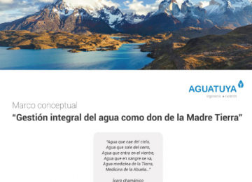 Gestión integral del agua como don de la Madre Tierra