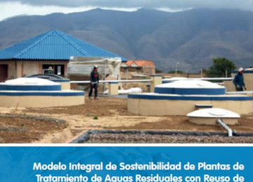 Modelo Integral de Sostenibiliad de PTAR con Reúso de Aguas Tratadas.