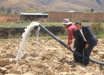Domestic wastewater treated by anaerobic baffled reactors and gravel filters as a resource