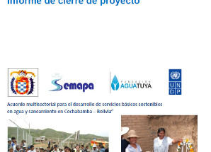 Proyecto Agua Para Todos, Informe de cierre de proyecto