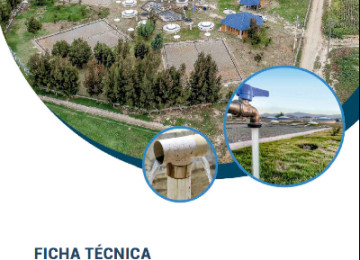 Ficha técnica - Villa el Carmen, planta de tratamiento de aguas residuales