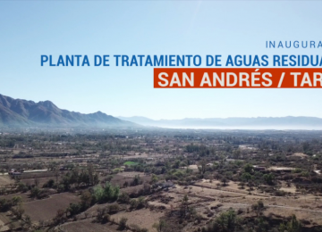 Planta de Tratamiento de Aguas Residuales- San Andrés