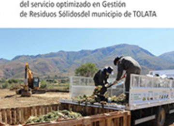 Proyecto Gam: Apoyo técnico para el arranque del servicio optimizado en GIRS del municipio de Tolata