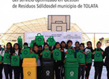 Proyecto Gam: Apoyo social para el arranque del servicio optimizado en GIRS del municipio de Tolata