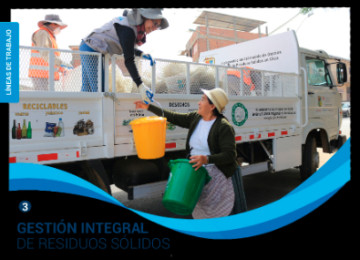 Servicios de gestión integral de residuos sólidos