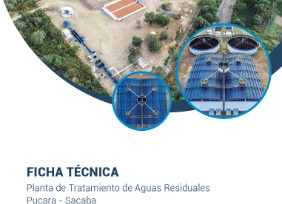 Ficha técnica - Pucara, planta de tratamiento de aguas residuales