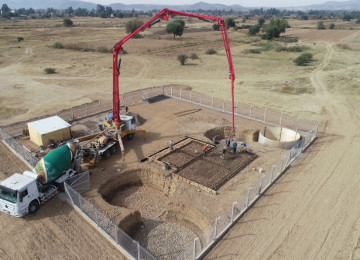 Planta de Tratamiento de Lodos - Cliza