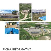 Ficha Informativa: Huasacalle – Cliza, planta de tratamiento de aguas residuales