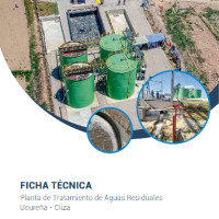Ficha técnica - Ucureña, planta de tratamiento de aguas residuales