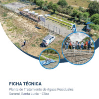 Ficha técnica - Surumi, planta de tratamiento de aguas residuales