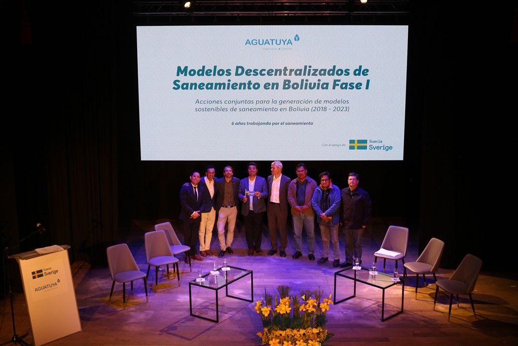 El programa Modelos Descentralizados de Saneamiento en Bolivia concluye su primera fase