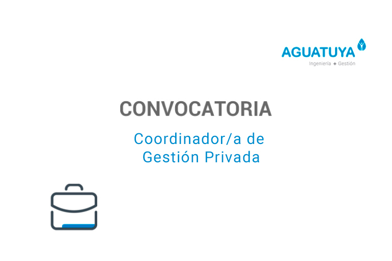Coordinador de Gestión Privada