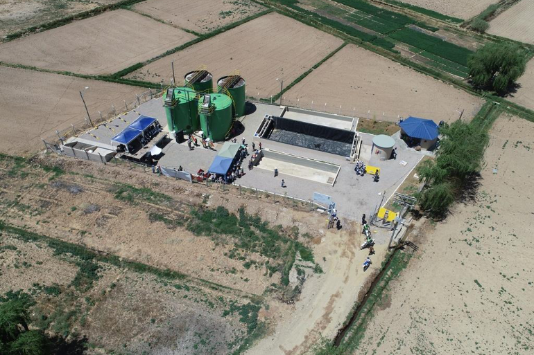 Se inaugura una Planta de tratamiento de aguas residuales en Ucureña – Cliza