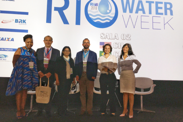 Río Water Week: Aguatuya coordina la sesión 121 “Saneamiento inclusivo en ciudades"