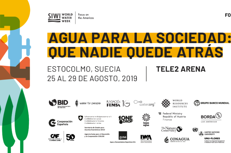 Aguatuya participa en la Semana Mundial del Agua
