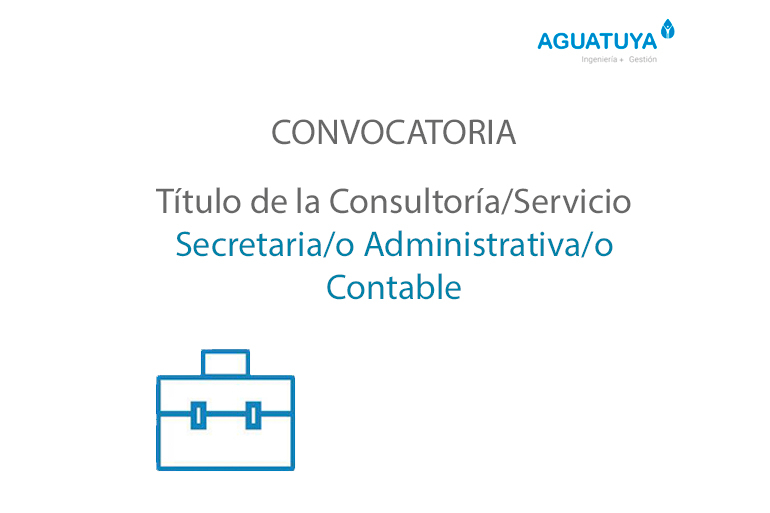 Secretaria/o  Administrativa/o Contable