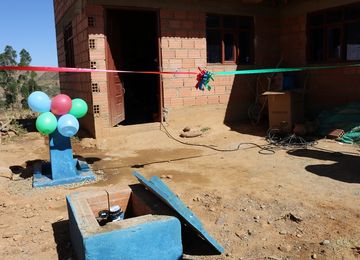 Inauguran dos sistemas de agua en Sacabamba y Cliza gracias al apoyo de María Marina Foundation