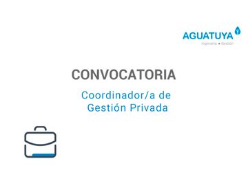 Coordinador de Gestión Privada