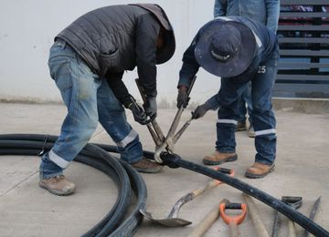 Distrito 5 de Quillacollo se beneficia con proyectos de acceso a agua potable y educación ambiental