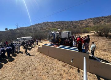 Tarija inaugura la Planta de Tratamiento de Lodos Fecales de Tolomosita Sud para proteger el lago San Jacinto