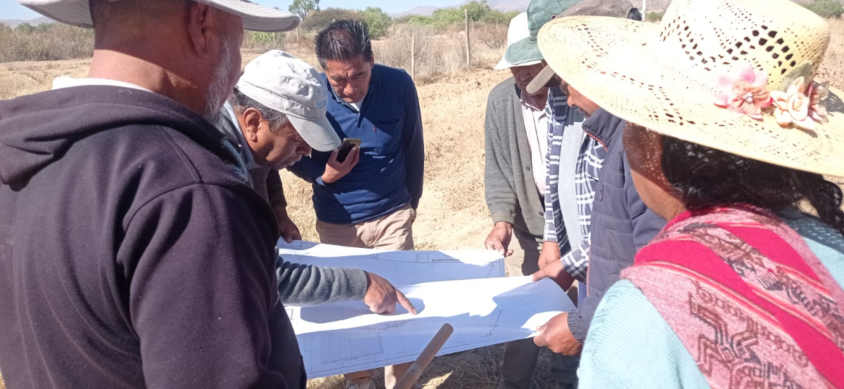 Bolivia con Agua inicia la construcción de un sistema de agua en Ayoma, Cliza