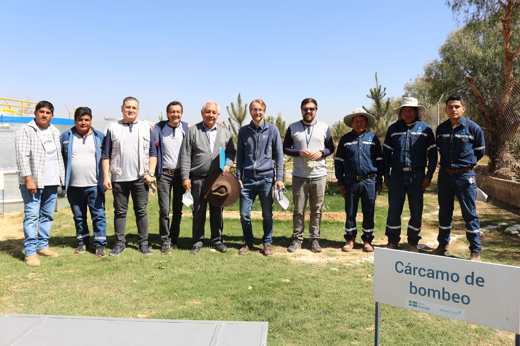 El Valle Alto recibe la visita de personal de la Embajada de Suecia en Bolivia 